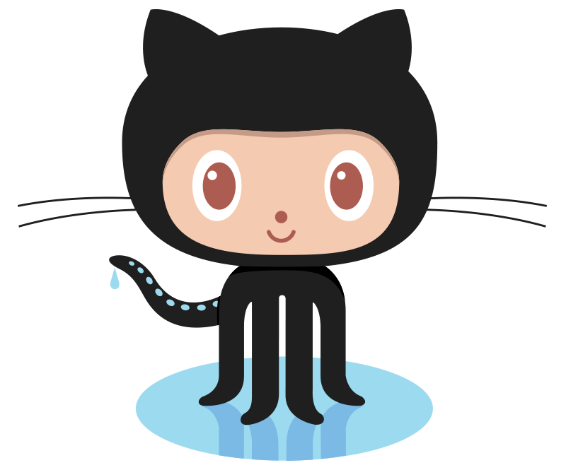 Octocat link to repo